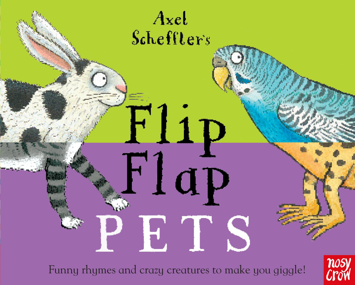 Axel Scheffler'S Flip Flap Pets