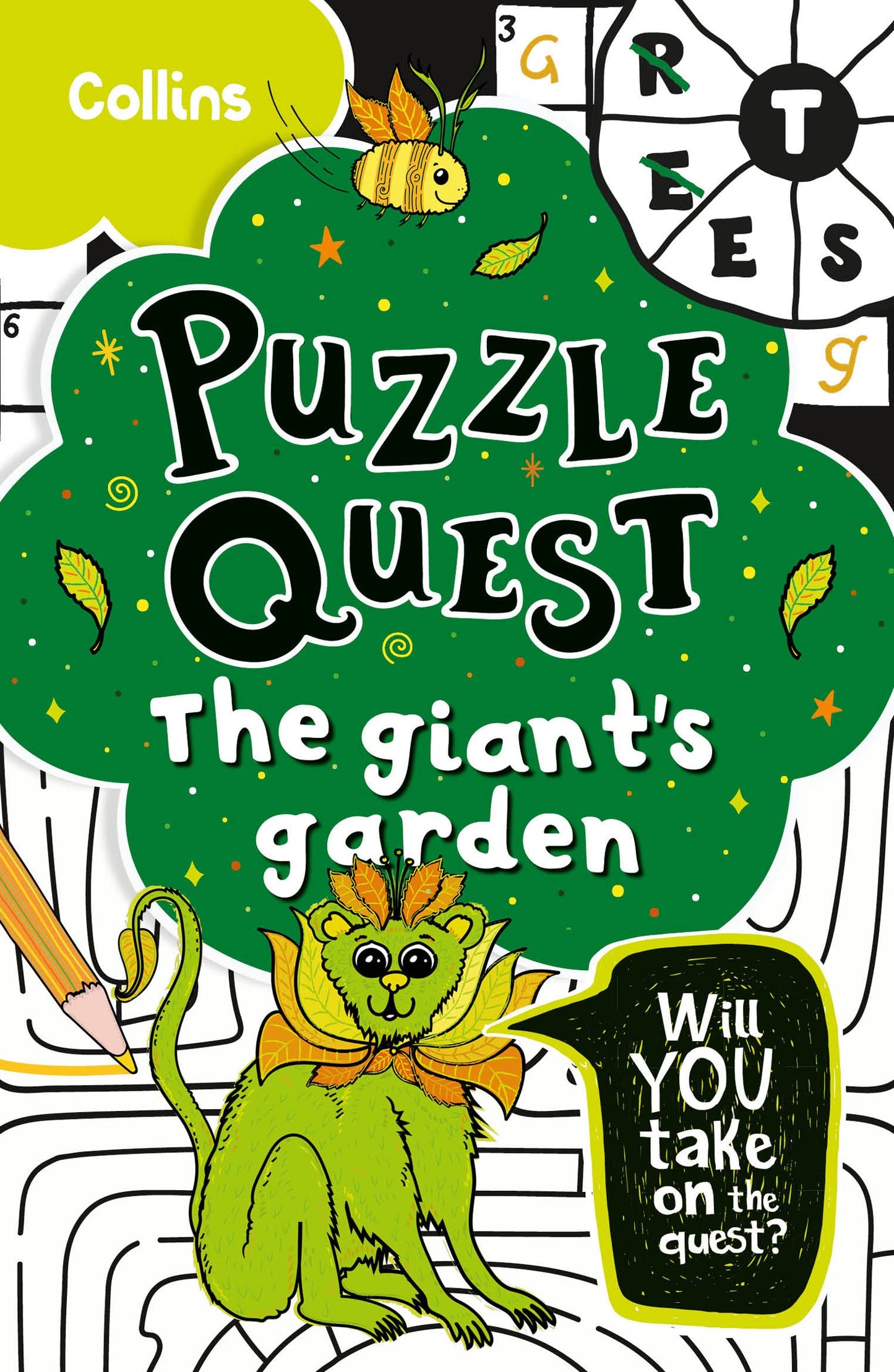 Puzzle Quest — The Giant’S Garden