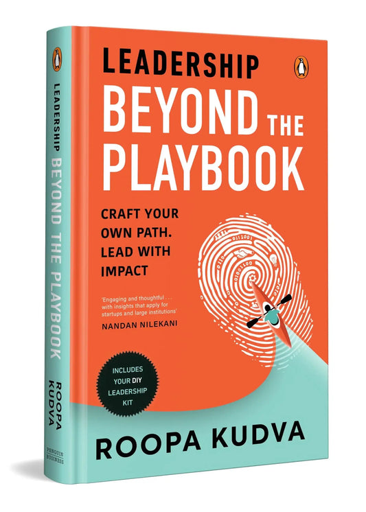Leadership Beyond The Playbook: Craft Your Own Path. Lead With Impact