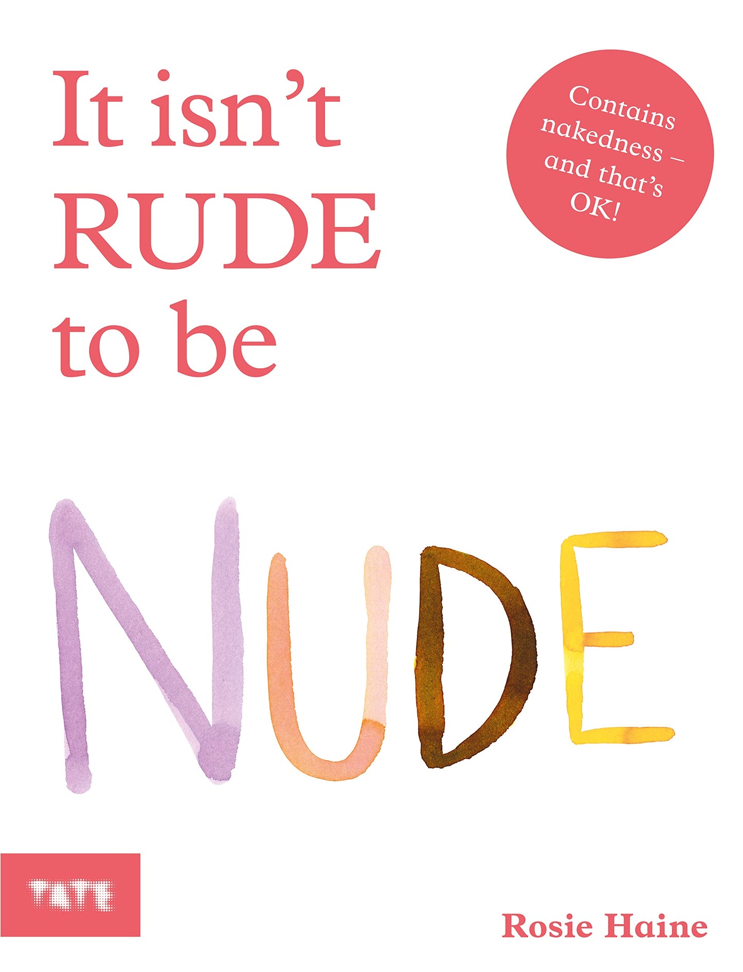 It Isn'T Rude To Be Nude (Paperback)