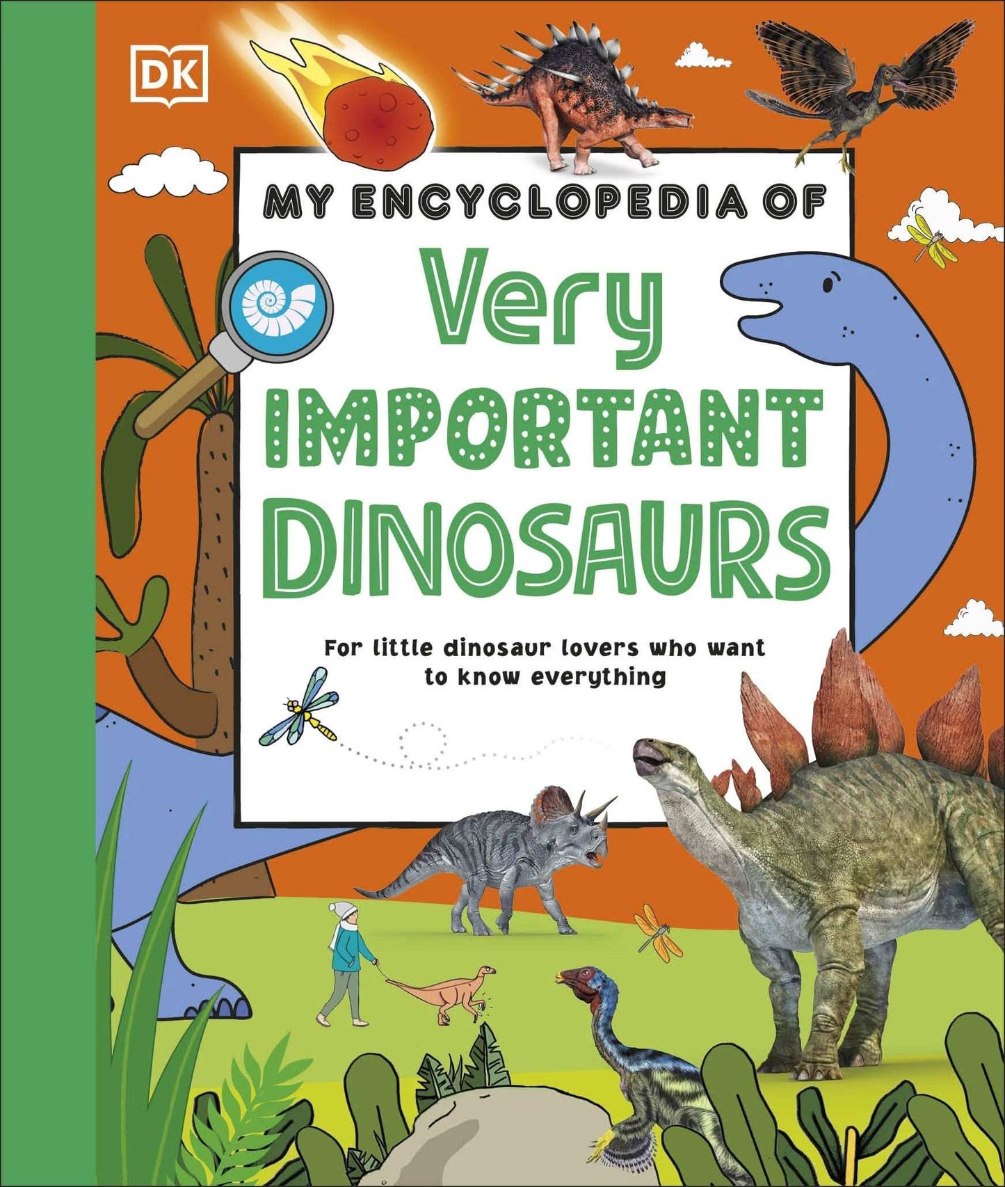 My Encyclopedia Of Very Important Dinosaurs