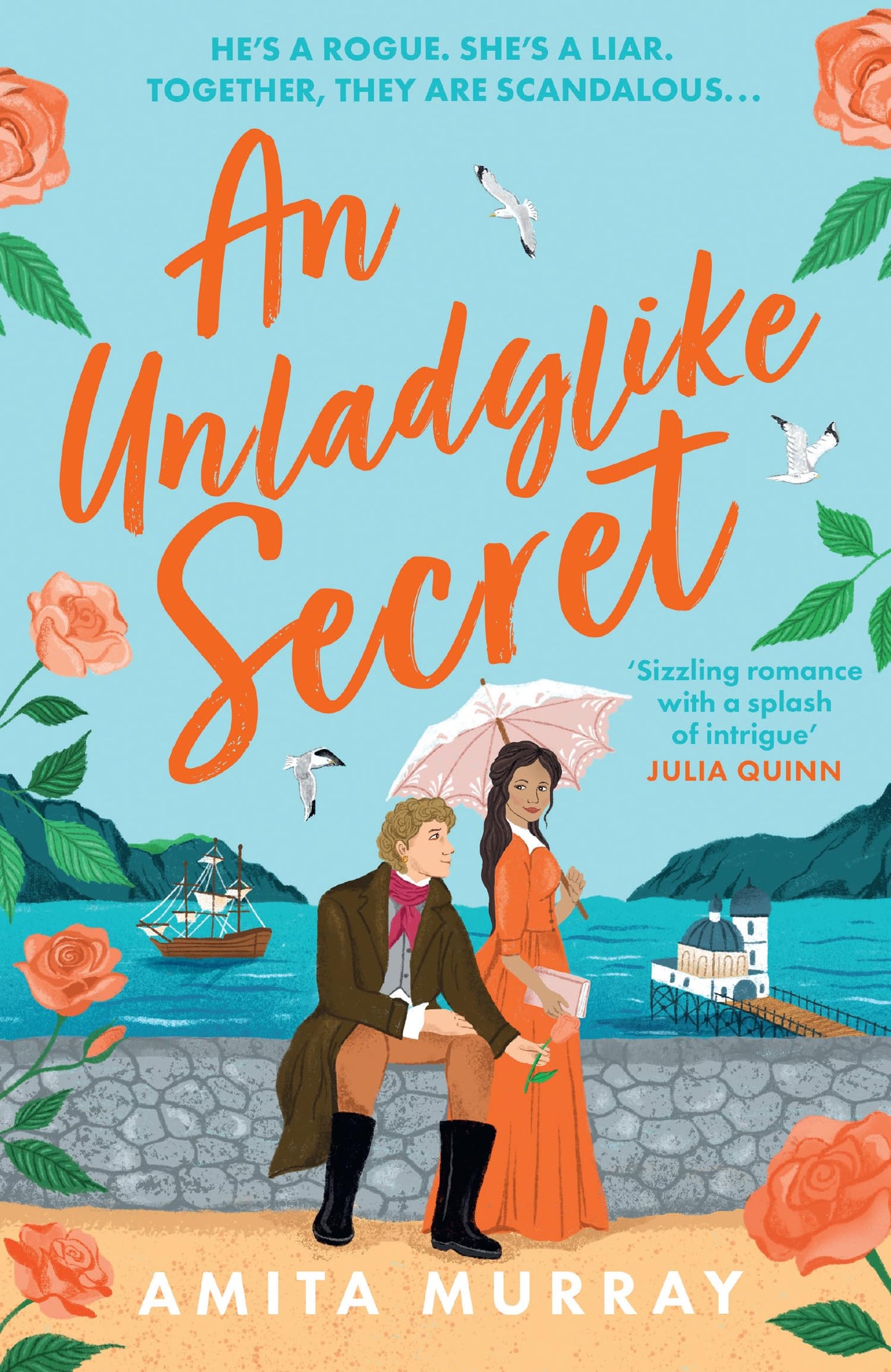 The Marleigh Sisters (3) — An Unladylike Secret