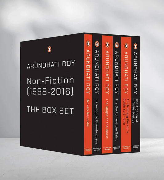 Arundhati Roy Non-Fiction (1998-2016): The Box Set