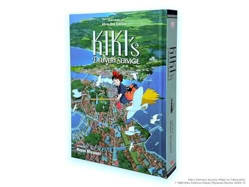 Kiki'S Delivery Service Film Comic: All-In-One Edition