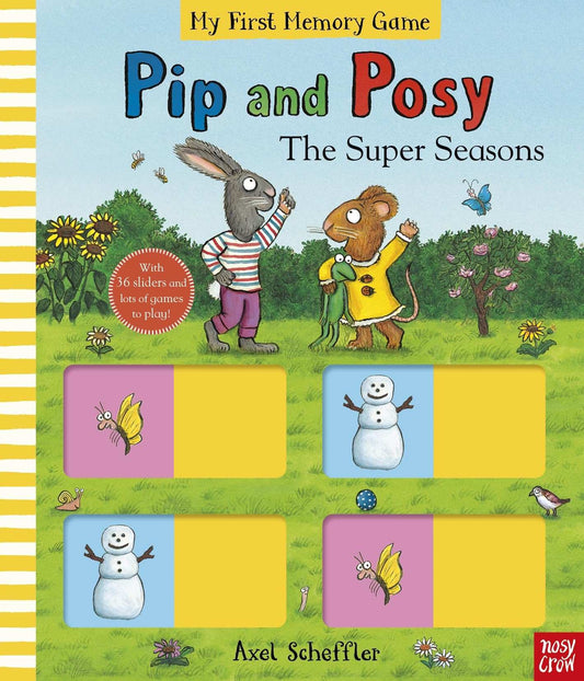Pip And Posy: The Super Seasons (Memory Game Book)