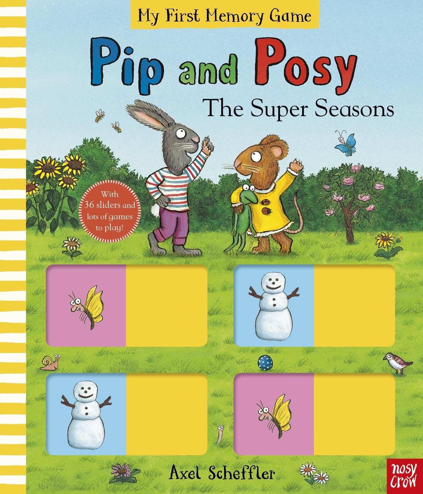 Pip And Posy: The Super Seasons (Memory Game Book)