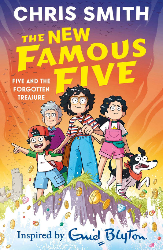 The New Famous Five: Five And The Forgotten Treasure