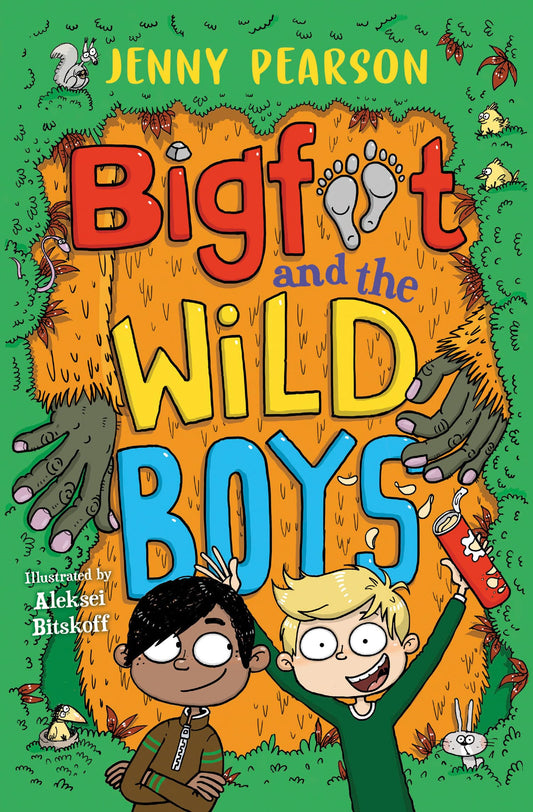 Bs 9+ Bigfoot And The Wild Boys