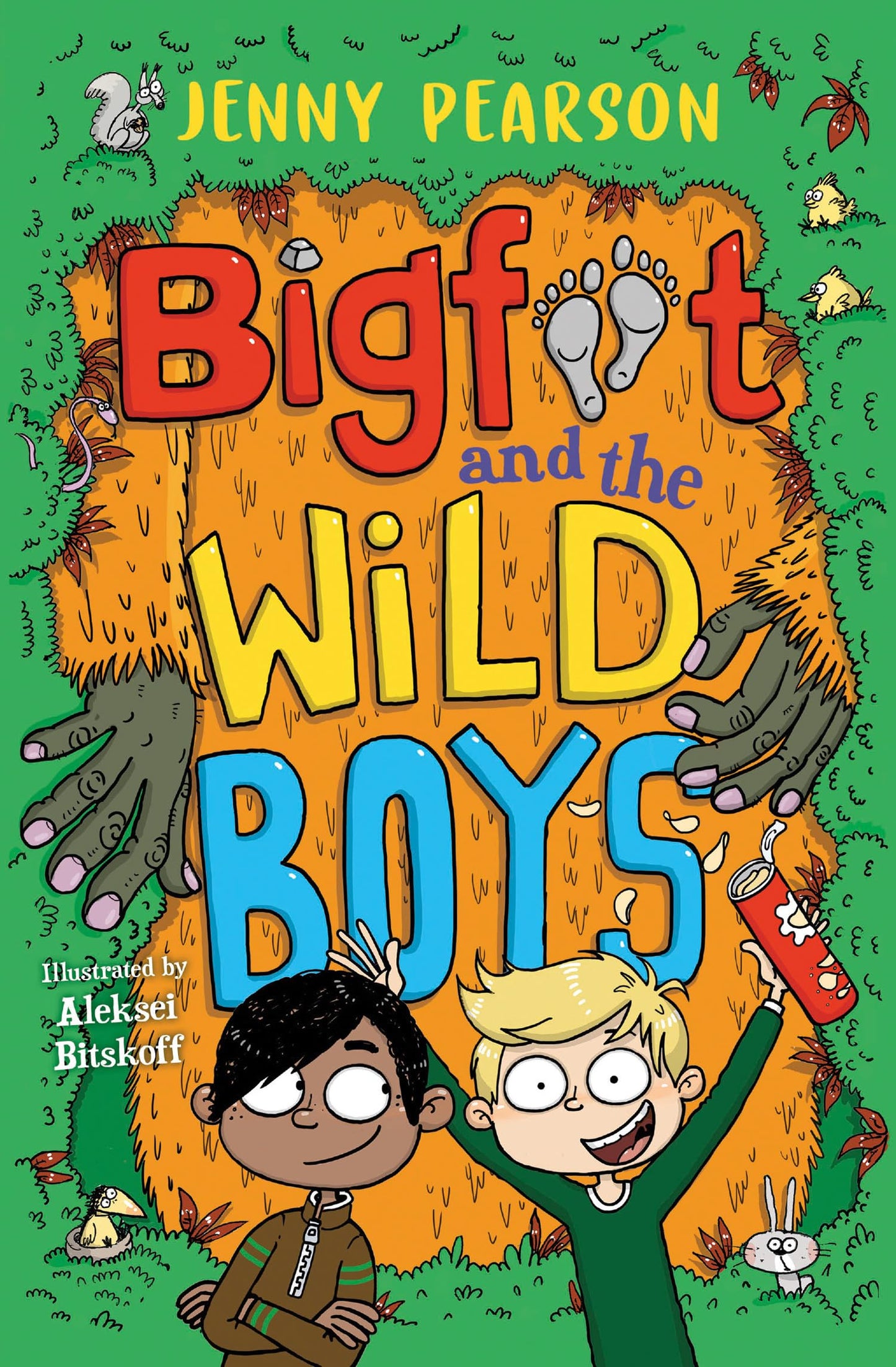 Bs 9+ Bigfoot And The Wild Boys