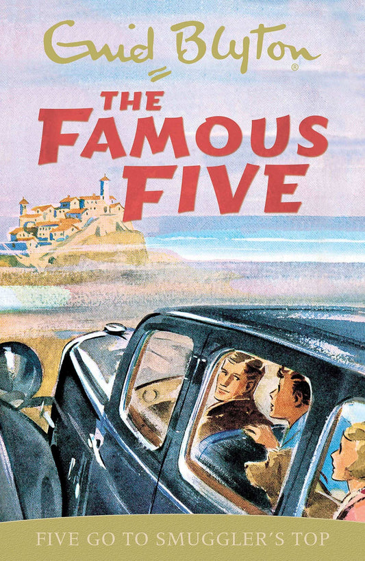 Famous Five : 04 Five Go To Smugglers Top