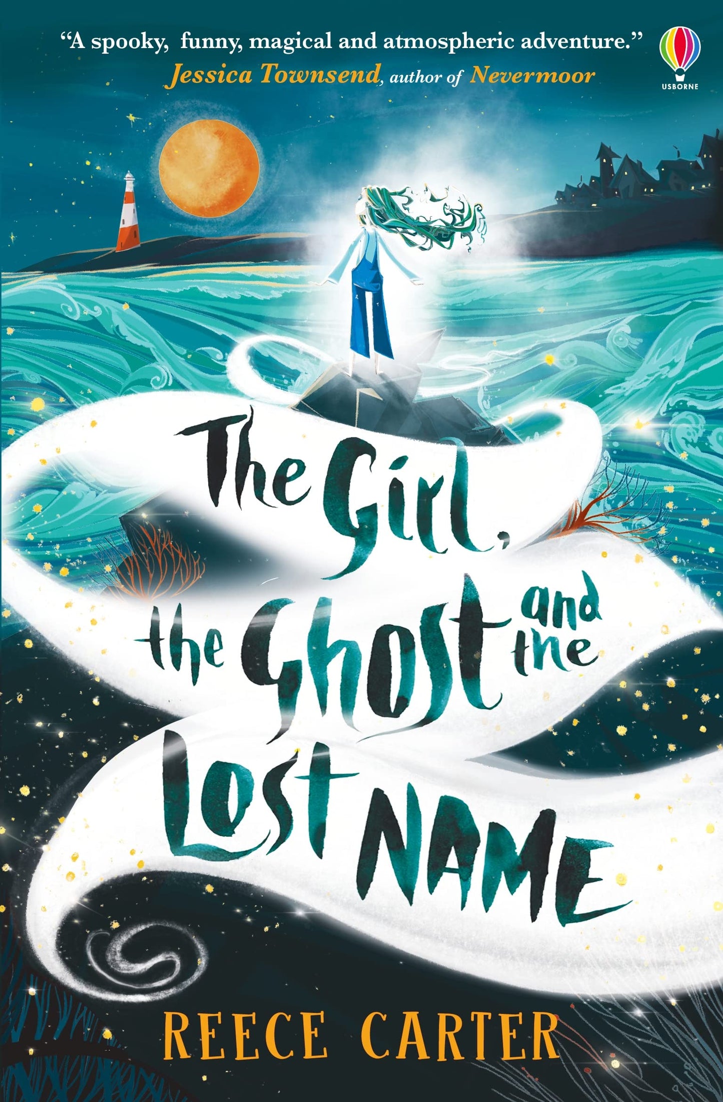 Girl, The Ghost And The Lost Name, The