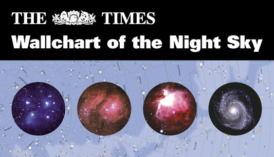 Times Wall Chart Of The Night Sky