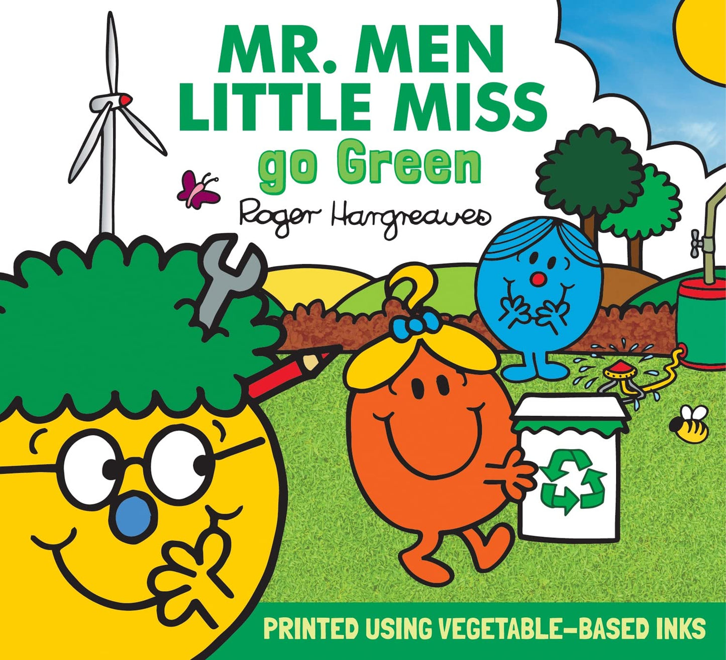 Mr. Men Little Miss Go Green