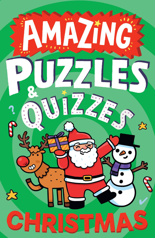 Amazing Christmas Puzzles And Quizzes