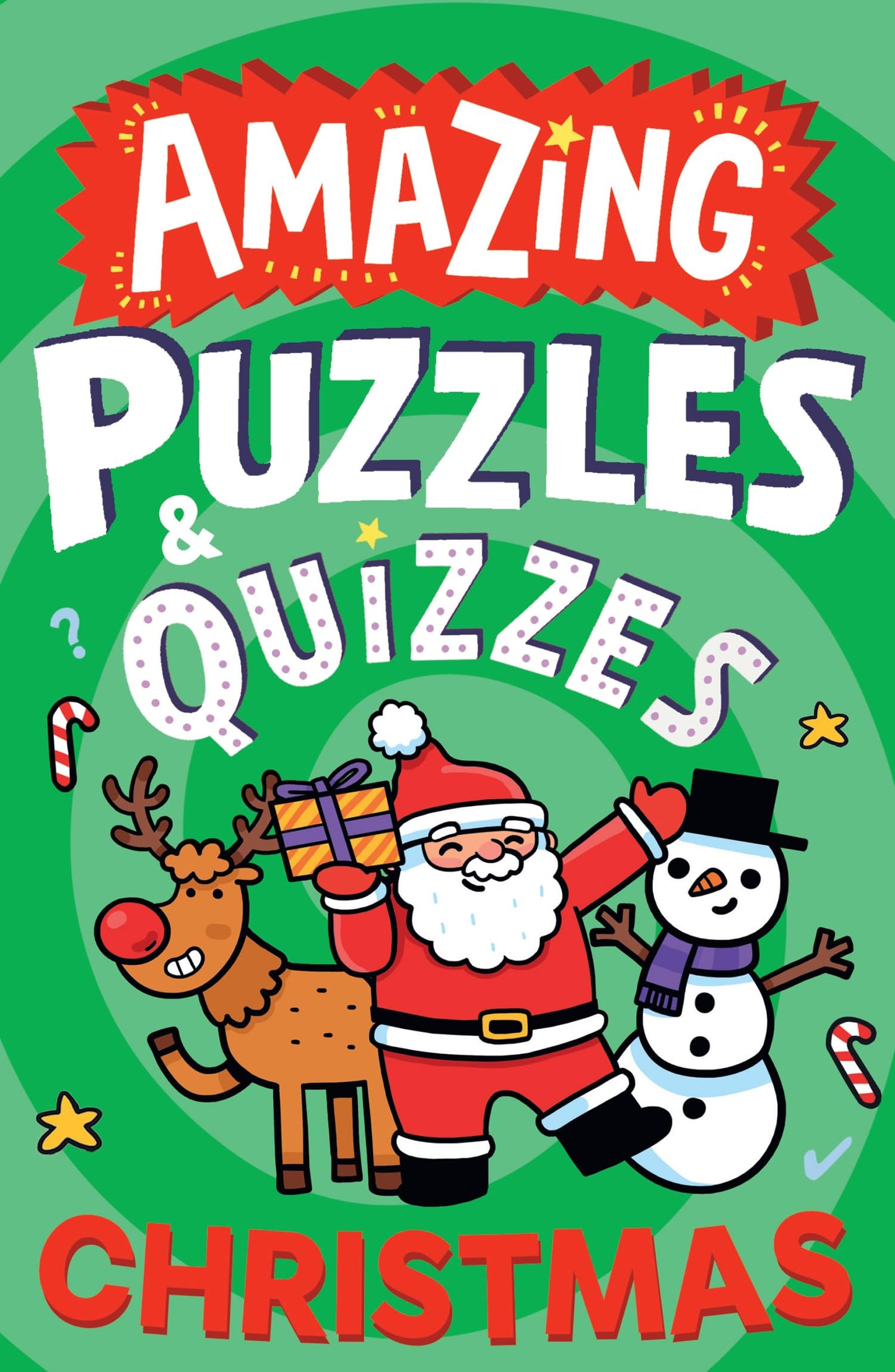 Amazing Christmas Puzzles And Quizzes