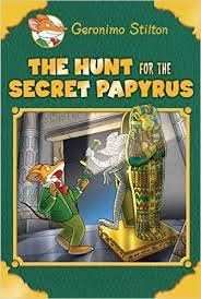 Geronimo Stilton Se: The Hunt For The Secret Papyrus