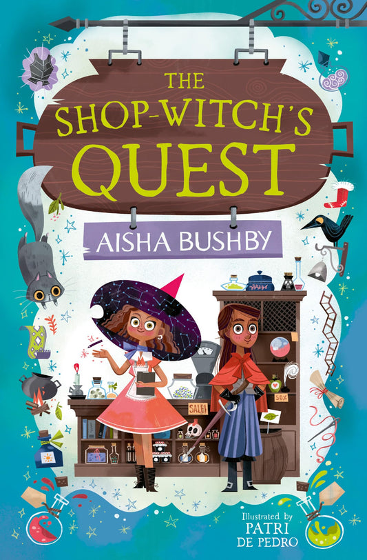 The Shop-Witch’S Quest