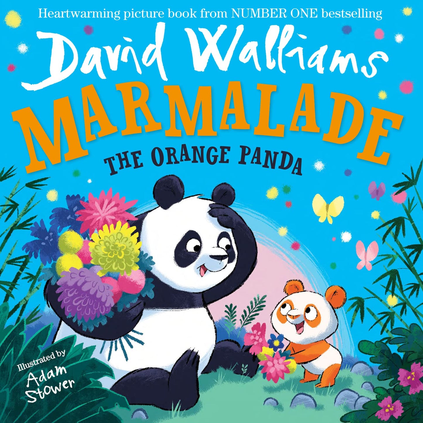 Marmalade:Orange Panda