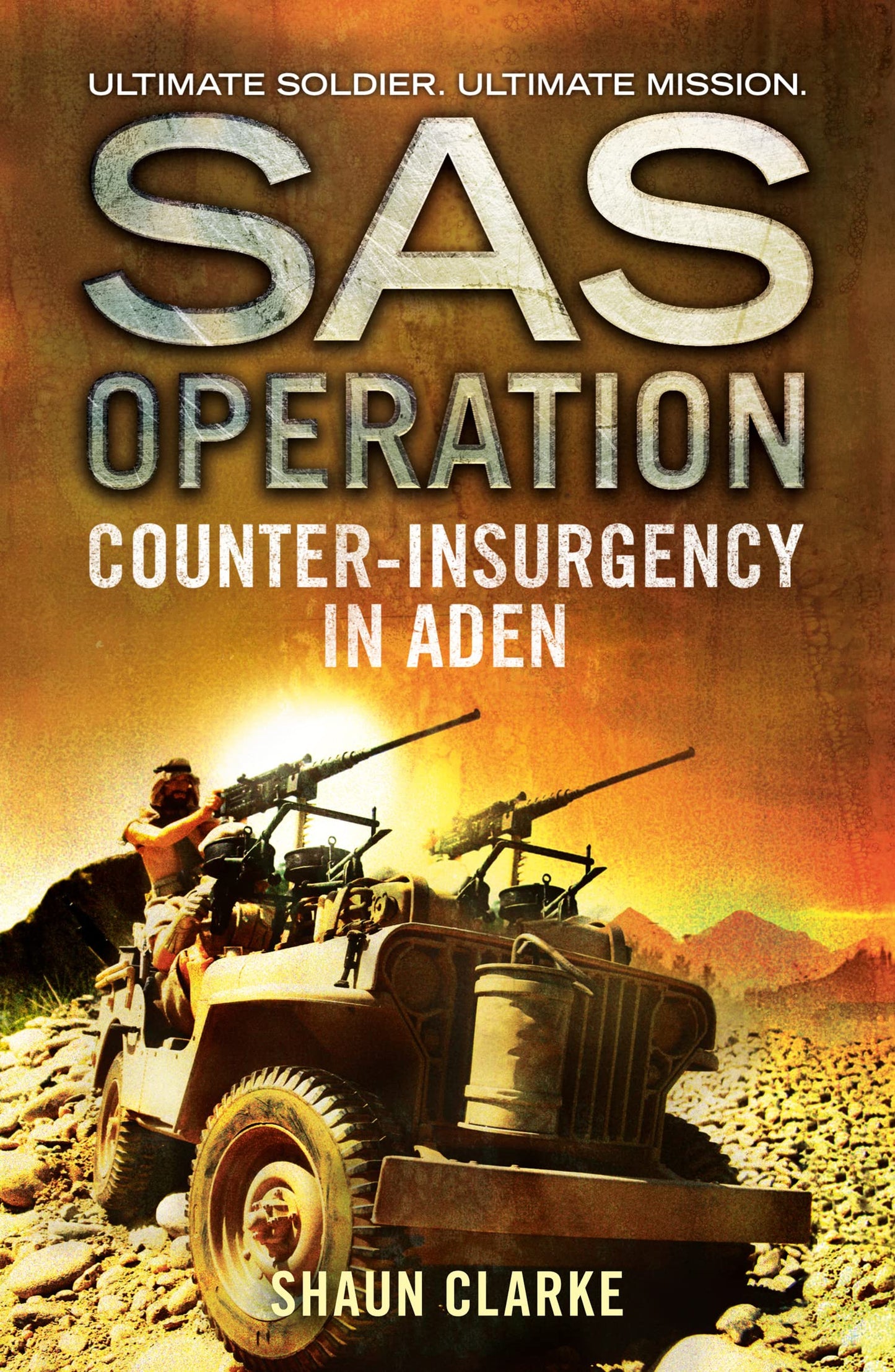 Sas Operation - Counter-Insurgency In Aden