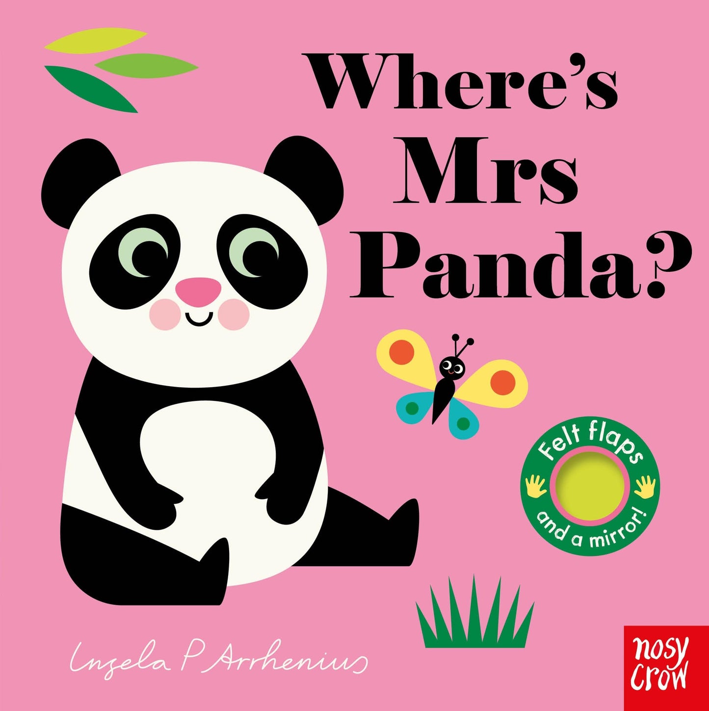 Where'S Mrs Panda?