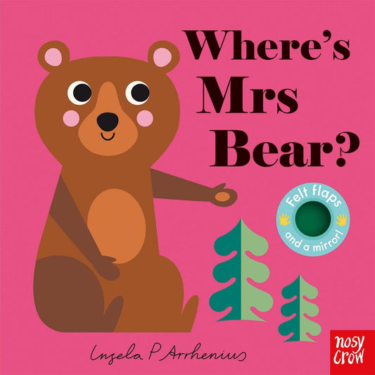 Where'S Mrs Bear?