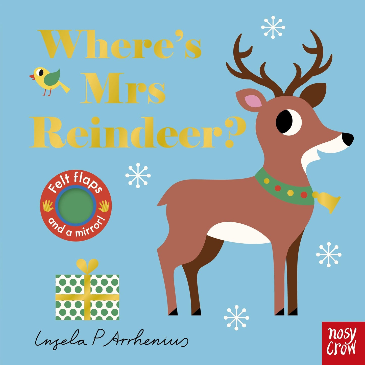 Felt Flaps: Where'S Mrs Reindeer?