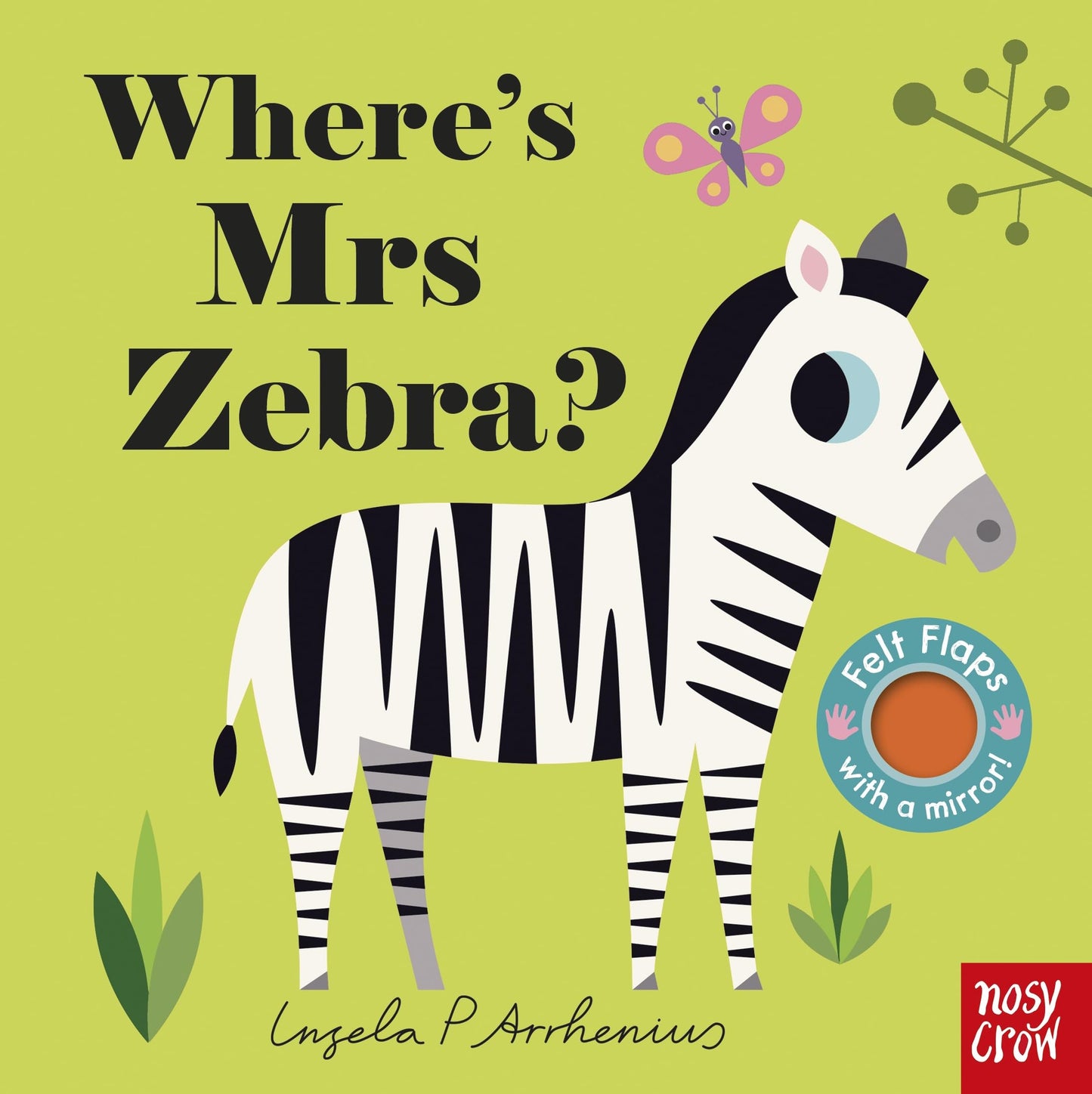Where'S Mrs Zebra?