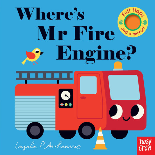 Where'S Mr Fire Engine?
