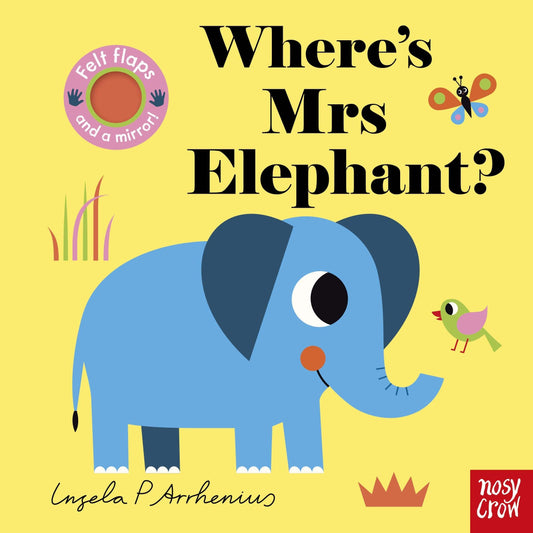 Felt Flaps: Where'S Mrs Elephant?