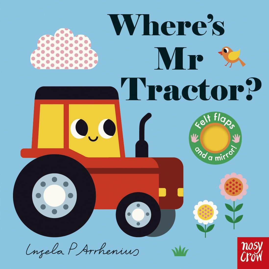 Felt Flaps: Where'S Mr Tractor?