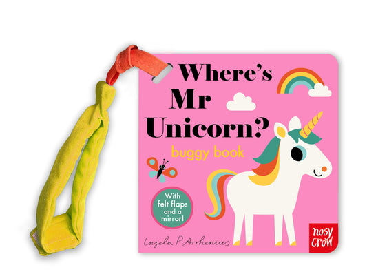 Where'S Mr Unicorn? (Buggy Book)