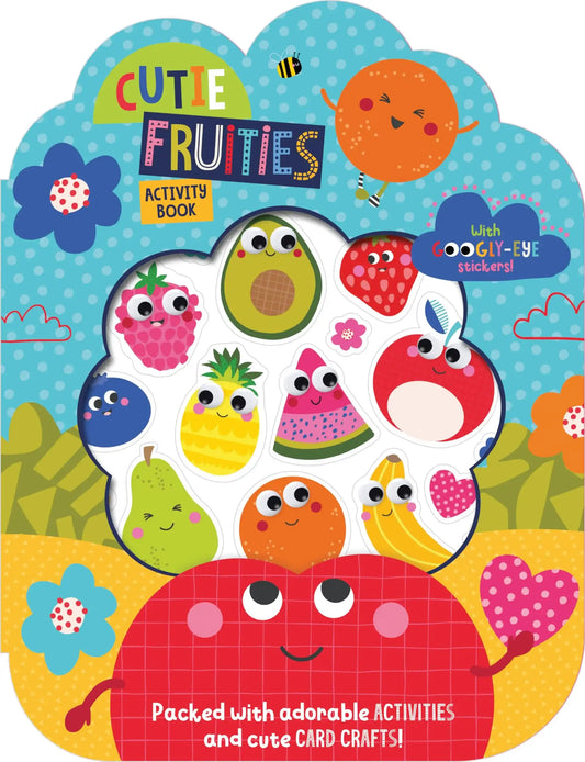 Googly-Eye Stickers Cutie Fruities