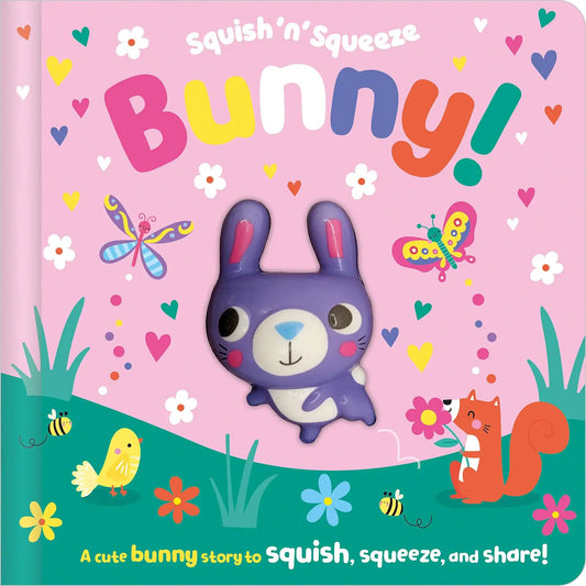 Squish N Squeez Bunny