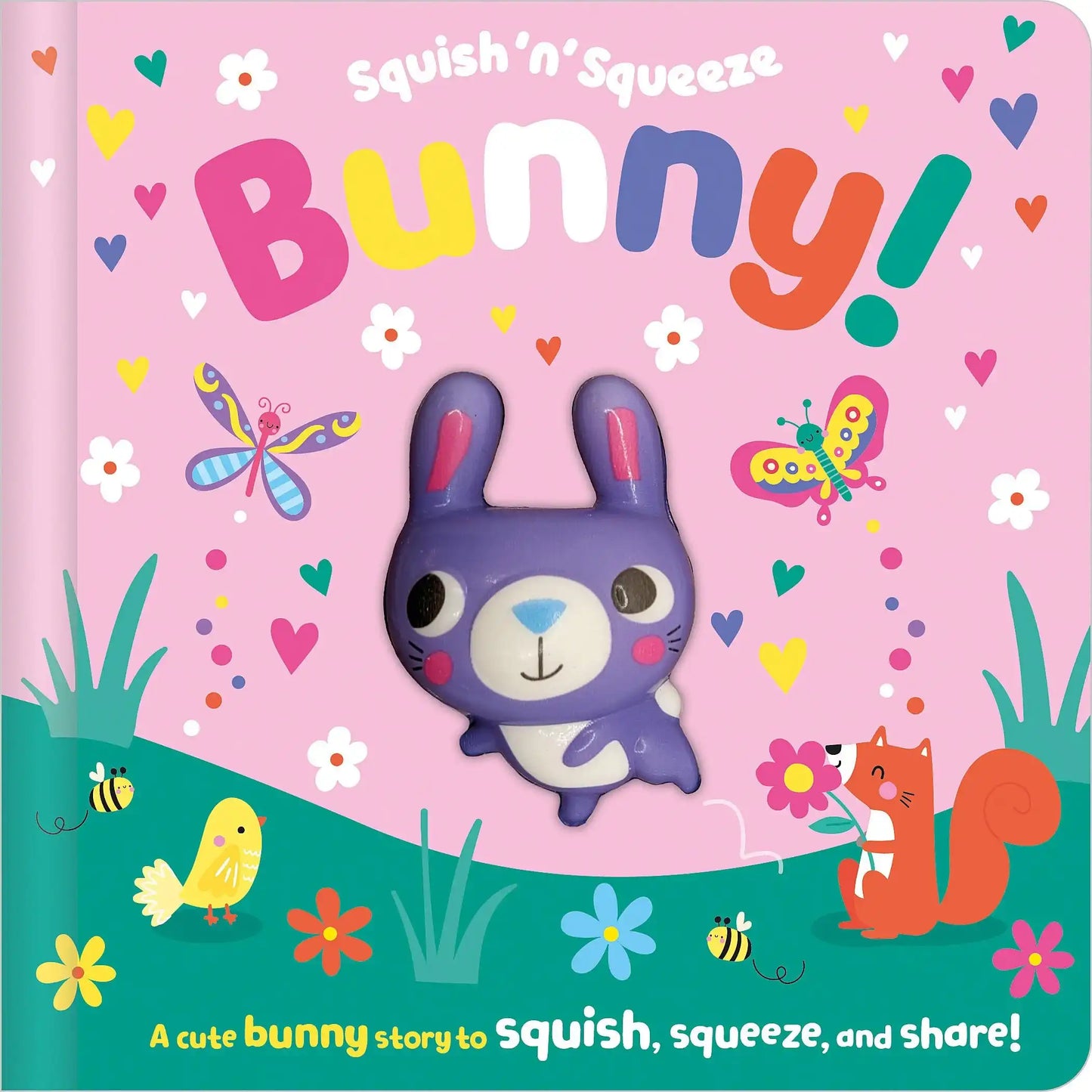 Squish N Squeez Bunny