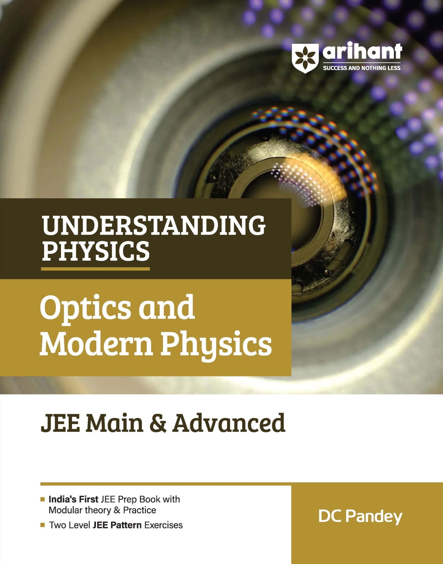 Arihant Understanding Physics Optics & Modern Physics for JEE Main & Advanced 2027 | Modular Theory, Concept Practice & Two-Level JEE Pattern Exercises | DC Pandey