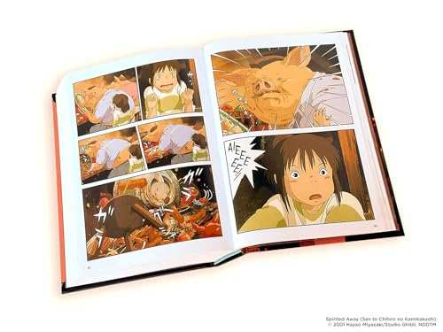 Spirited Away Film Comic: All-In-One Edition