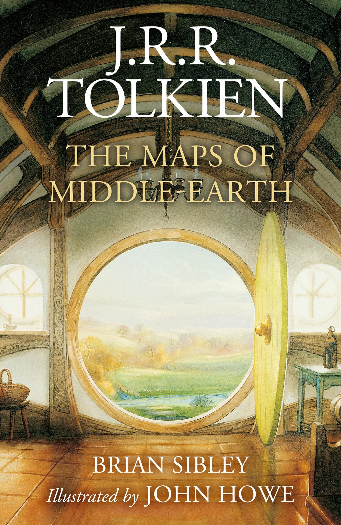 The Maps Of Middle-Earth: From Nòmenor And Beleriand To Wild