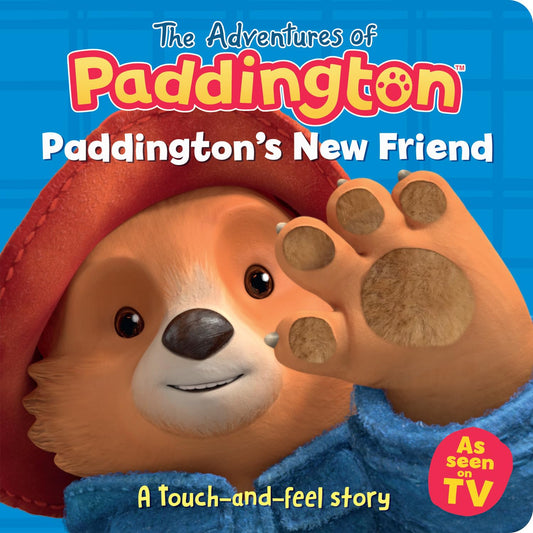 The Adventures Of Paddington — Paddington’S New Friend: A To