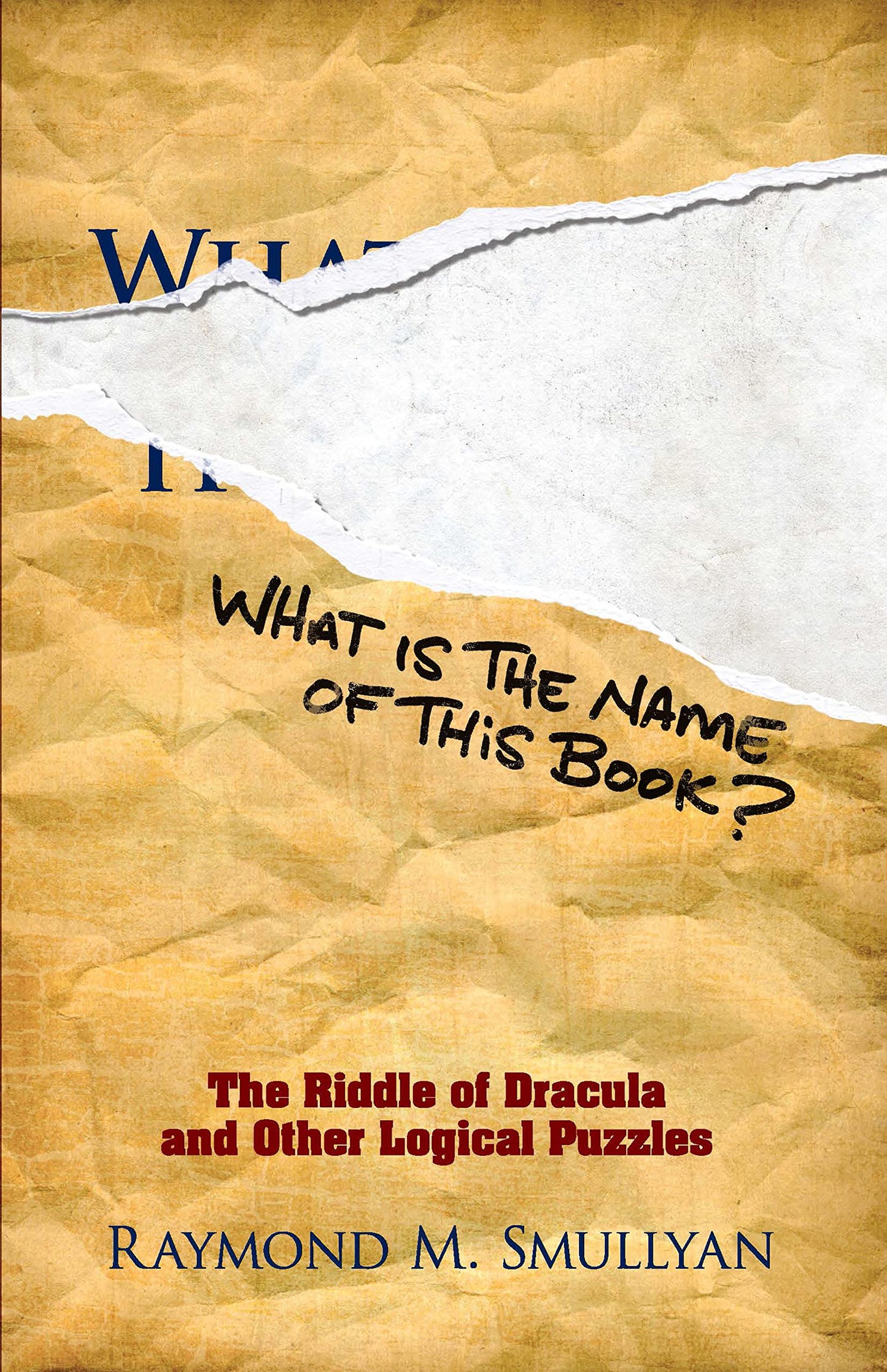 Smullyan -What Is The Name Of This Book?