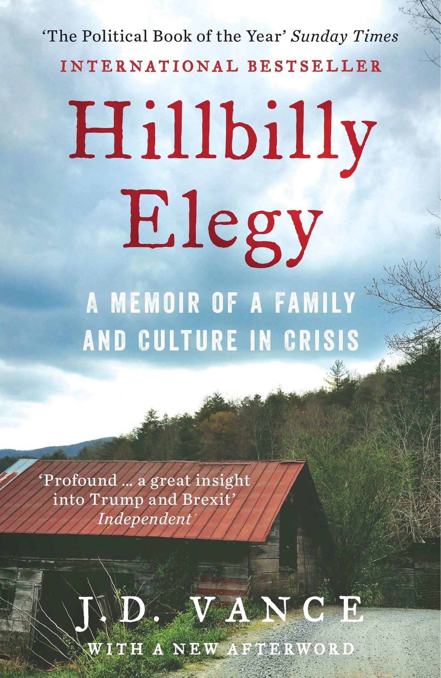 Hillbilly Elegy: A Memoir Of A Family And Culture In Crisis