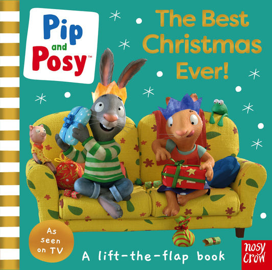 Pip And Posy: The Best Christmas Ever]