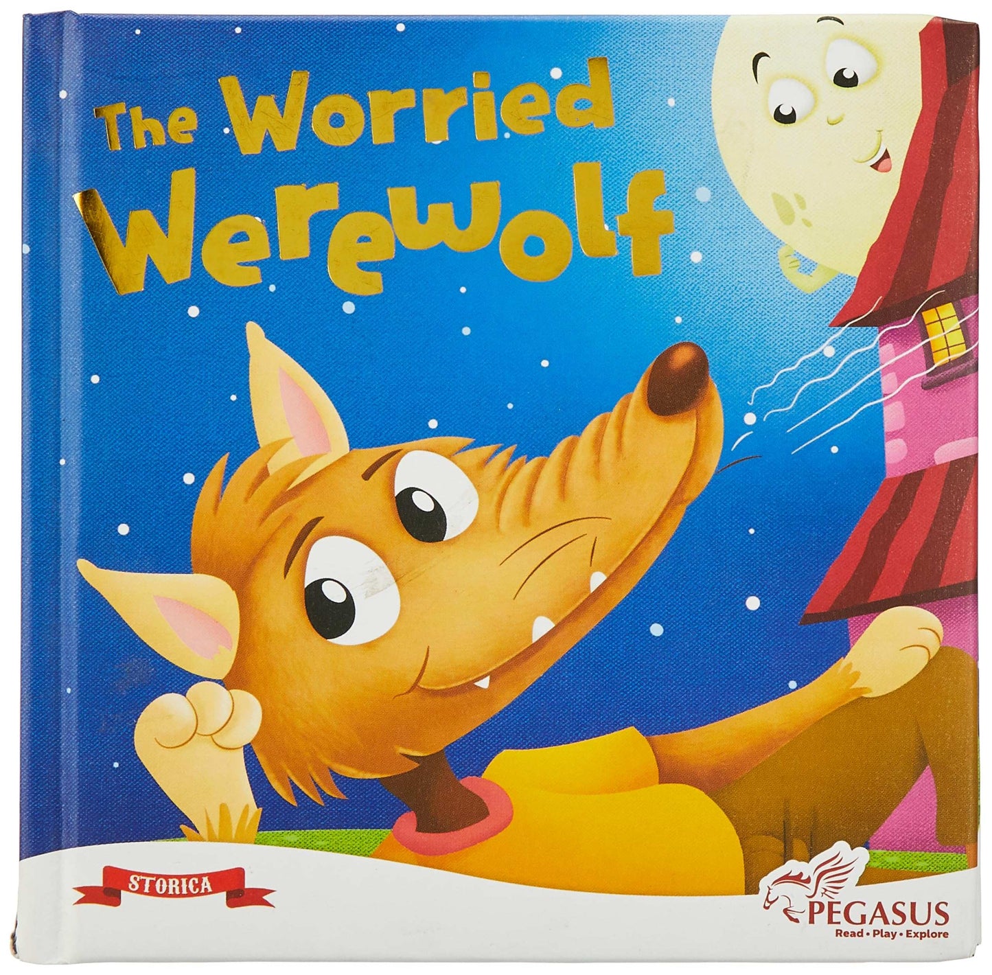 Werewolf- Monsters (Board Book)