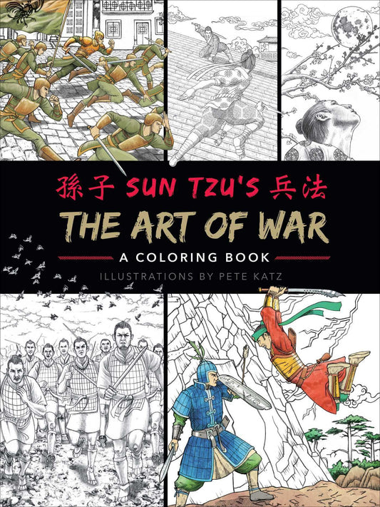 Art Of War Coloring Book