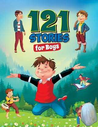 121 Stories For Boys
