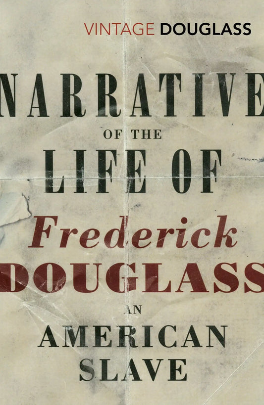 Narrative Of The Life Of Frederick Douglass, An American Slave