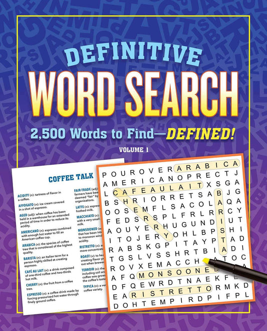 Definitive Word Search Vol 1