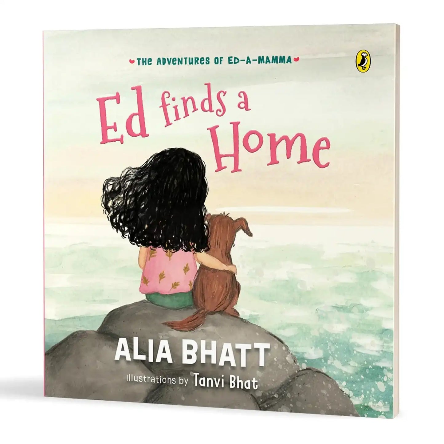The Adventures Of Ed-A-Mamma: Ed Finds A Home