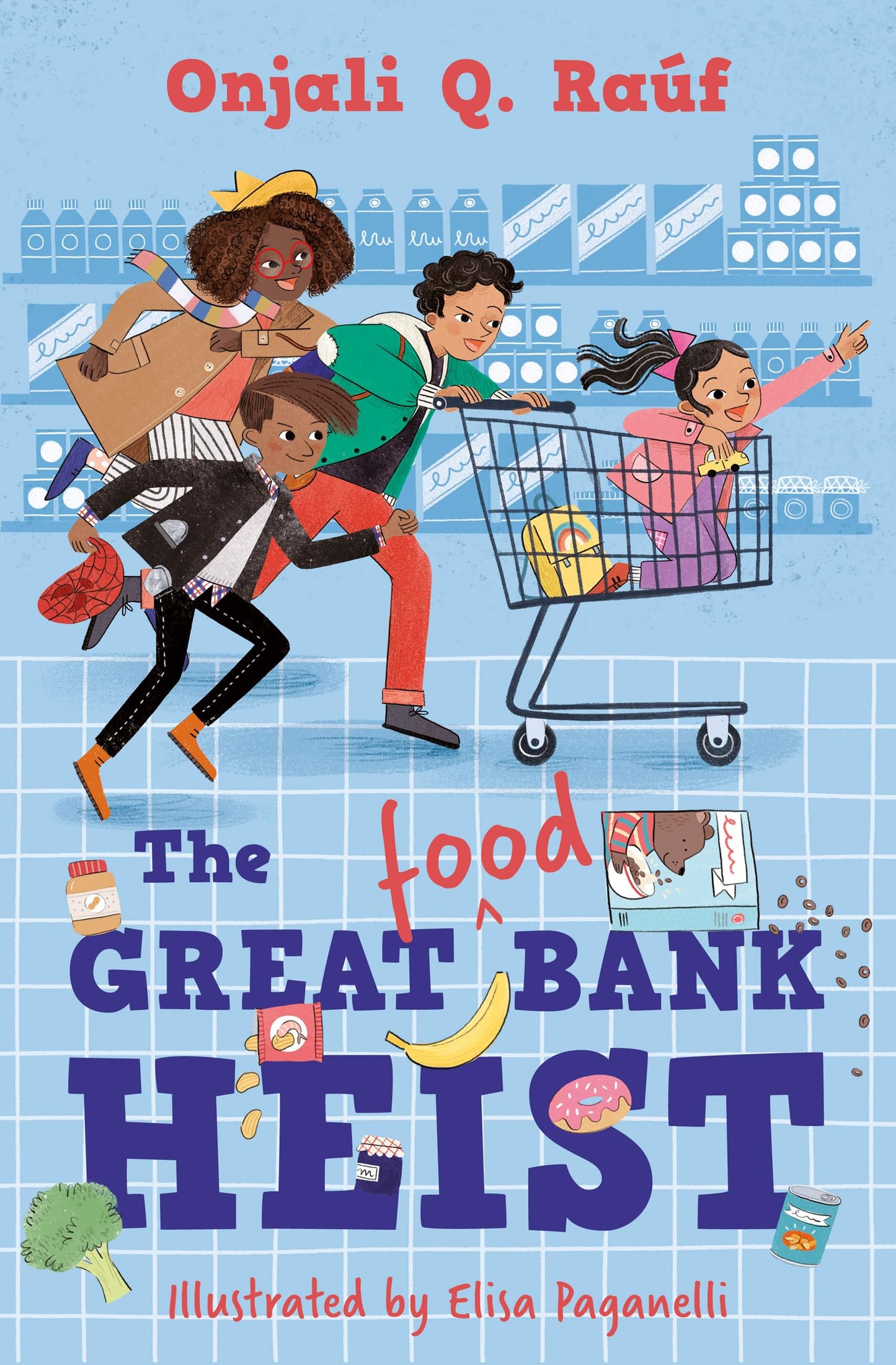Bs 7+ The Great (Food) Bank Heist
