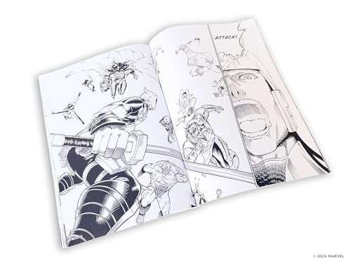 Deadpool: Samuraiâ€”The Official Coloring Book