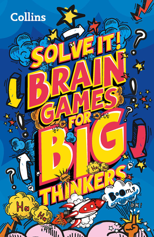 Solve It — Brain Games For Big Thinkers